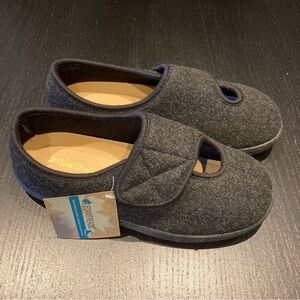 Foamtreads Charcoal woman’s Slippers